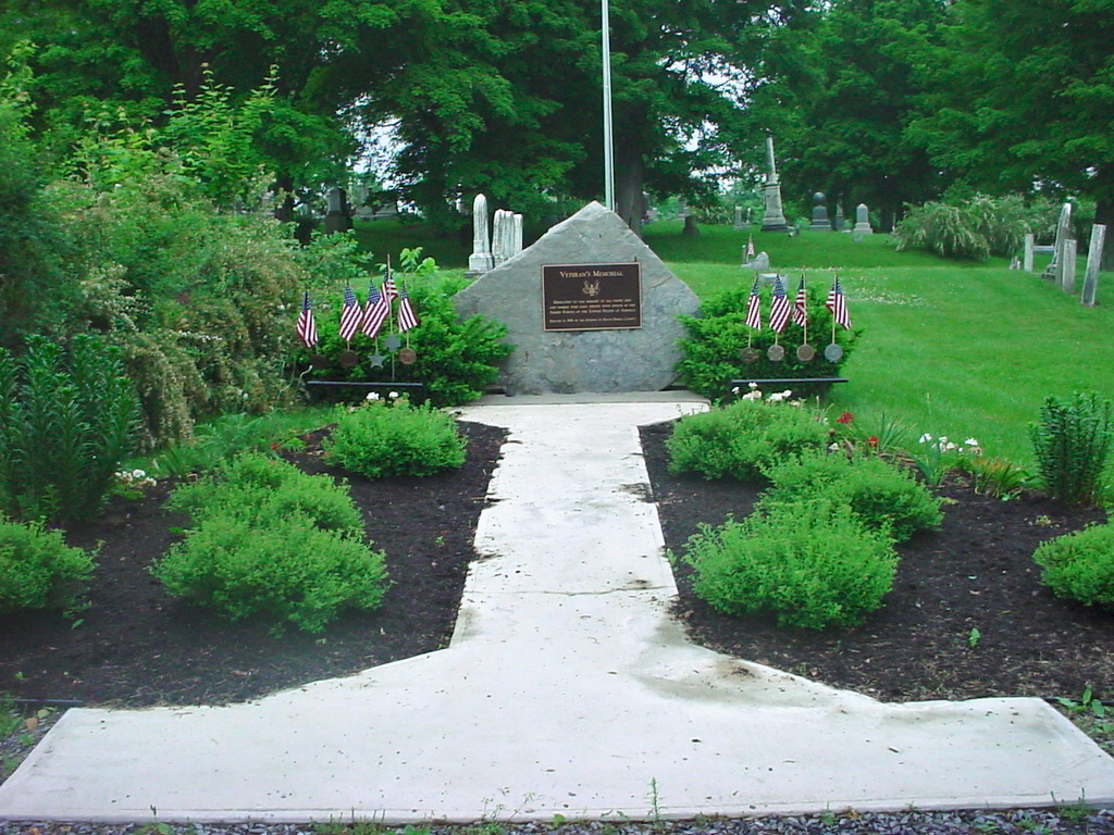 Image of Veterans' Memorial Garden